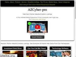 Sites similar to azcyberpro.com