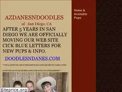 Sites similar to azdanesndoodles.com