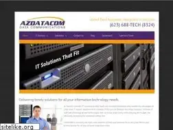 Sites similar to azdatacom.com