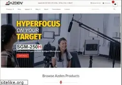 Sites similar to azden.com