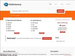 Sites similar to azdictionary.com