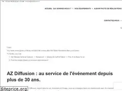 Sites similar to azdiffusion.fr