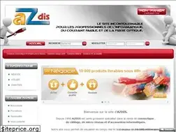 Sites similar to azdis.fr