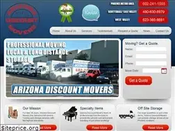 Sites similar to azdmovers.com
