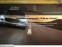 Sites similar to azdmvaz.com