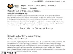 Sites similar to azdoberescue.org