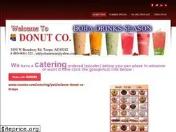Sites similar to azdonutco.com