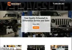 Sites similar to azdriveshaft.com