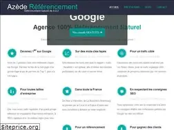 Sites similar to azede-referencement.fr