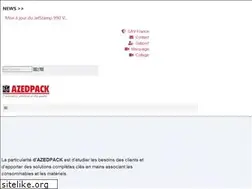 Sites similar to azedpack.com
