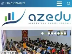 Sites similar to azedu.az