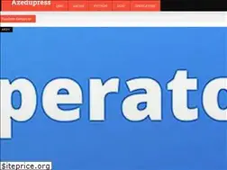 Sites similar to azedupress.com