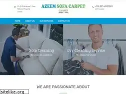 Sites similar to azeemsofacarpetcleaner.com