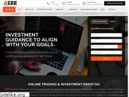 Sites similar to azeetrade.com