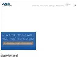 Sites similar to azekexteriors.com