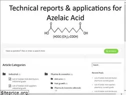 Sites similar to azelaicacid.com