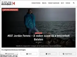 Sites similar to azeletmegminden.hu