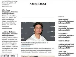 Sites similar to azembassy.at