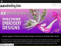 Sites similar to azembroiderybarn.com
