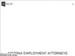 Sites similar to azemploymentattorneys.com