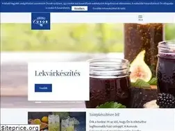 Sites similar to azenlekvarom.hu