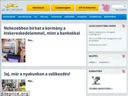 Sites similar to azenpenzem.hu