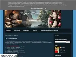 Sites similar to azenvegtelentortenetem.blogspot.com