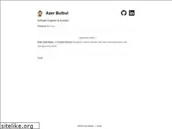 Sites similar to azer.io
