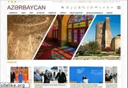 Sites similar to azerbaijan.az