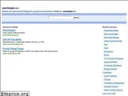 Sites similar to azerbaijan.cc