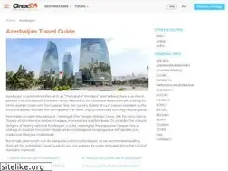 Sites similar to azerbaijan.orexca.com