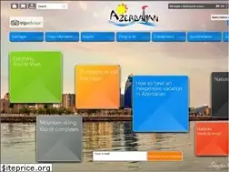 Sites similar to azerbaijan.travel