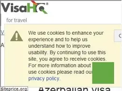 Sites similar to azerbaijan.visahq.com