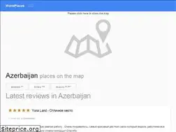 Sites similar to azerbaijan.worldplaces.me
