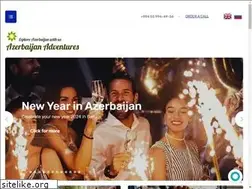 Sites similar to azerbaijanadventures.com