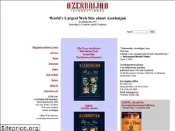 Sites similar to azerbaijaninternational.com