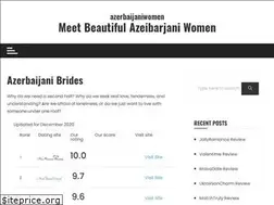 Sites similar to azerbaijaniwomen.com