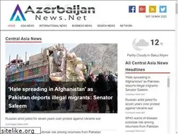 Sites similar to azerbaijannews.net