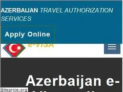 Sites similar to azerbaijanonlinevisa.com