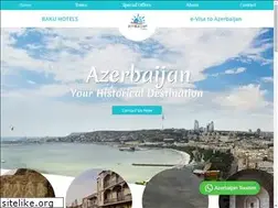 Sites similar to azerbaijantourism.co
