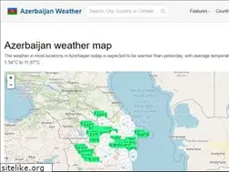 Sites similar to azerbaijanweather.com