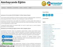 Sites similar to azerbaycandaegitim.com.tr