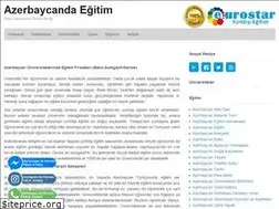 Sites similar to azerbaycandaegitim.net
