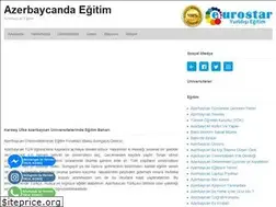 Sites similar to azerbaycandaegitim.org
