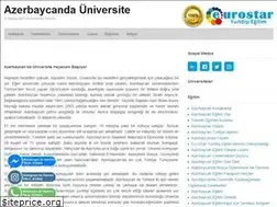 Sites similar to azerbaycandauniversite.com