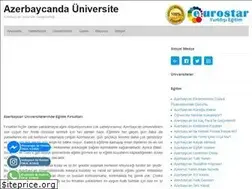 Sites similar to azerbaycandauniversite.net
