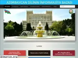 Sites similar to azerbaycandili.az