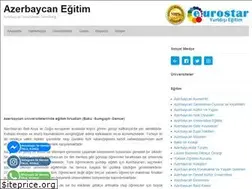 Sites similar to azerbaycanegitim.com