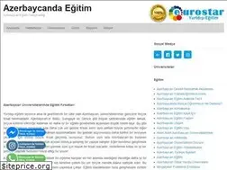 Sites similar to azerbaycanegitim.net
