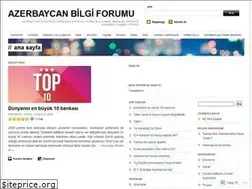 Sites similar to azerbaycanis.wordpress.com